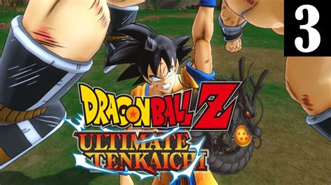 [JAP] Dragon Ball Z Ultimate Tenkaichi - Story Mode - Walkthrough Part 3 (1080p 60FPS) - YouTube