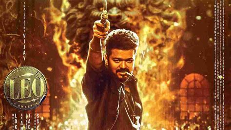 Leo first single Naa Ready release date: Thalapathy Vijay is a gun-toting daredevil in latest poster