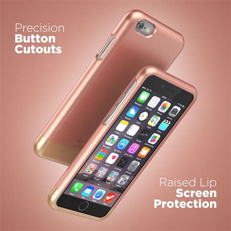 iPhone 6 Plus Slimshield Case Rose Gold - Encased