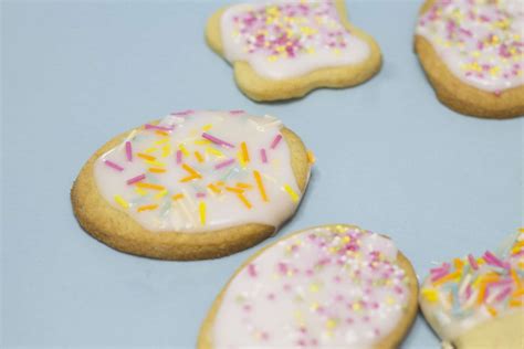 Vegan Iced Easter Biscuits - We Made This Life