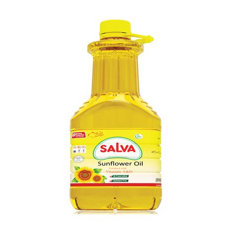 Salva Sunflower Oil – Salva Cooking Oil