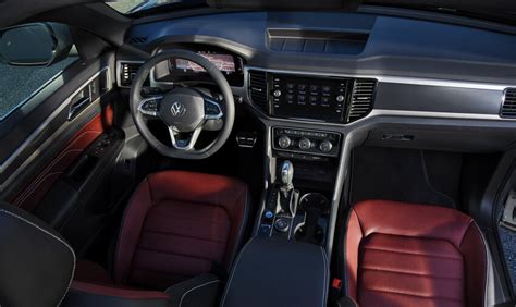 2021 Volkswagen Atlas Cross Sport Interior Dimensions & Features | Luther Brookdale Volkswagen