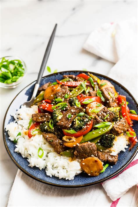 Teriyaki Beef Stir Fry – WellPlated.com