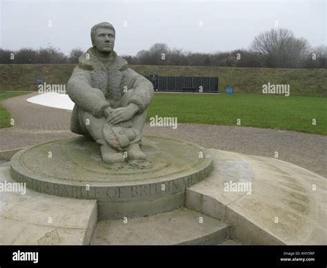 The Battle of Britain Memorial Stock Photo - Alamy