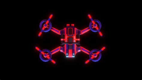 Spider Drone 3D Model - Download Free 3D model by Dinendra Neyo (@NeyoZ ...