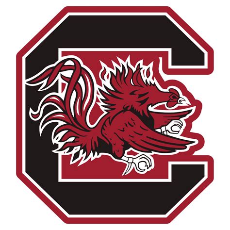 Sheet of 5 -U of South Carolina: South Carolina Gamecocks 2021 Logo Mi | South carolina ...