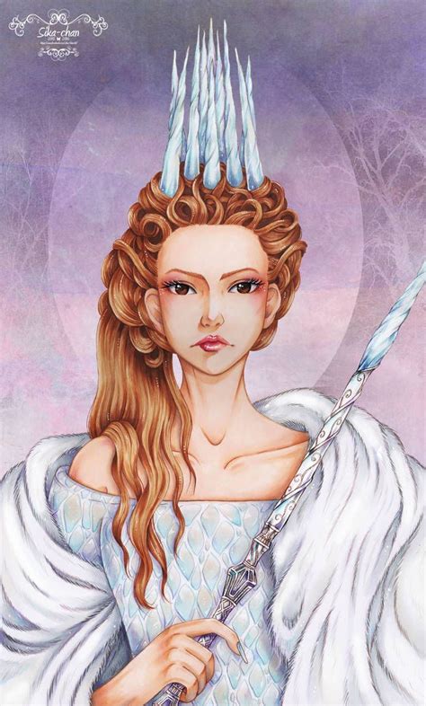 How To Draw The White Witch From Narnia at Drawing