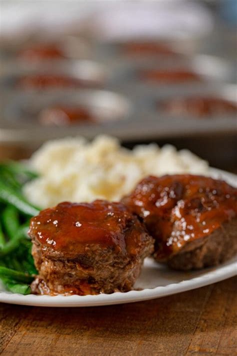 Easy Meatloaf Muffins Recipe - Dinner, then Dessert