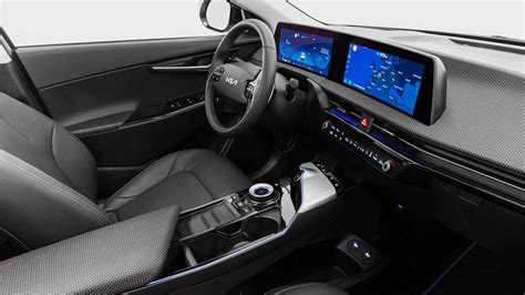 Kia Highlights The Interior Of EV6 Electric Crossover