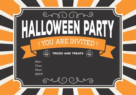 15 Best Free Printable Halloween Flyer Templates PDF for Free at Printablee