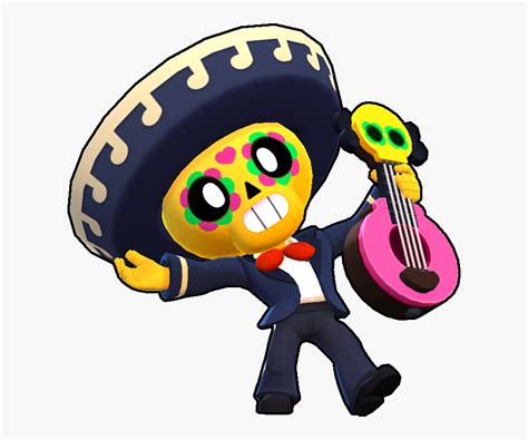 Brawl Stars Wiki - Poco Brawl Stars Png , Free Transparent Clipart - ClipartKey