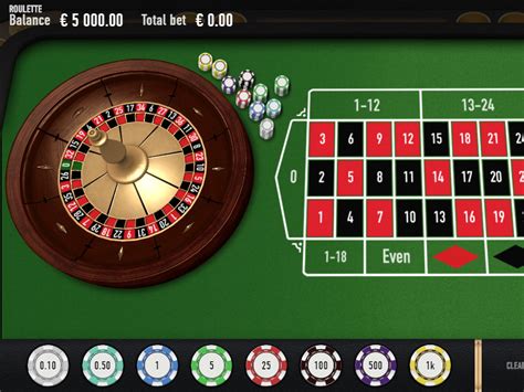 European Roulette — Play Online Roulette for Free