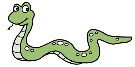 Snake clip art free clipart images – Clipartix