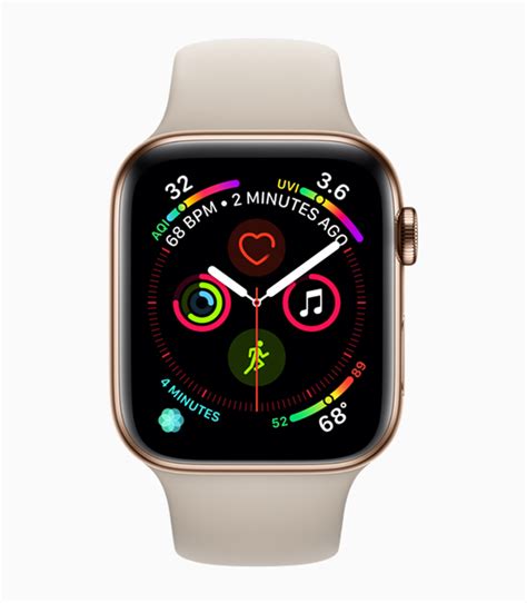 Redesigned Apple Watch Series 4 revolutionizes communication, fitness ...