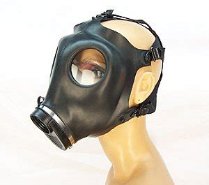 Axovus LLC > Hoods > Rubber Gas Mask