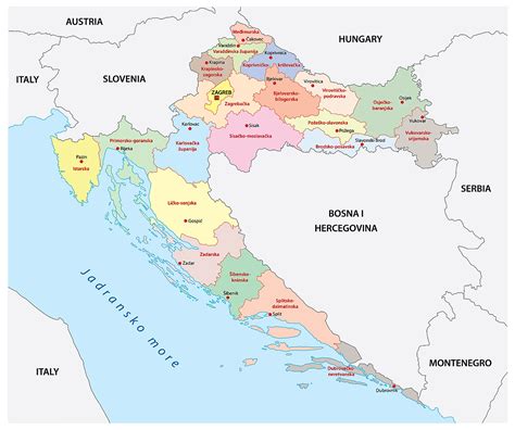 Croatia Maps & Facts - World Atlas