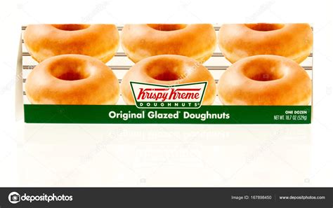 Box of Krispy Kreme – Stock Editorial Photo © homank76 #167898450