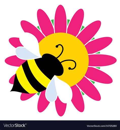 bee on a flower clipart 10 free Cliparts | Download images on ...