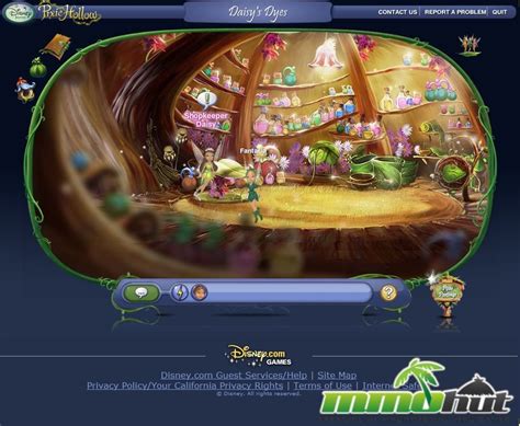 Fly into pixie hollow online game - liofc