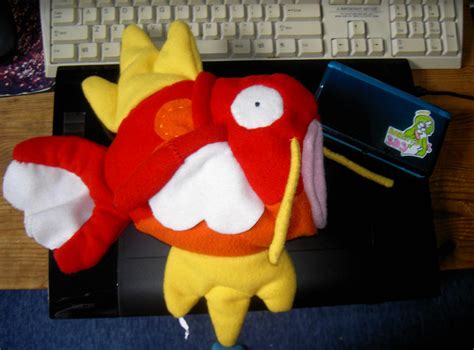 magikarp plushie by boblitt on DeviantArt