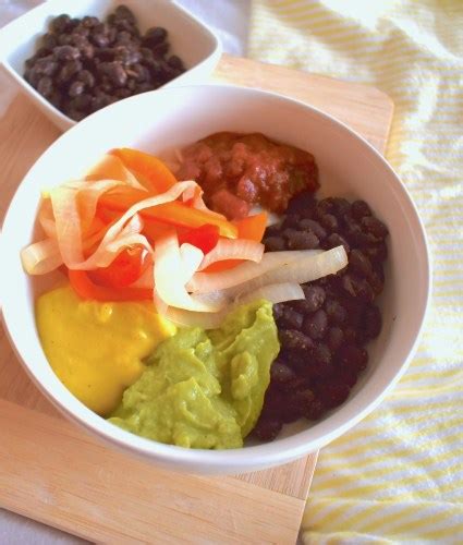 Copycat Qdoba Vegan Burrito Bowl - Cass Clay Cooking