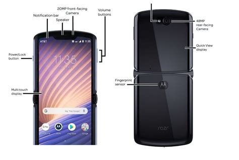 Moto Razr 5G Leak Confirms Fingerprint Scanner At The Back – Research Snipers