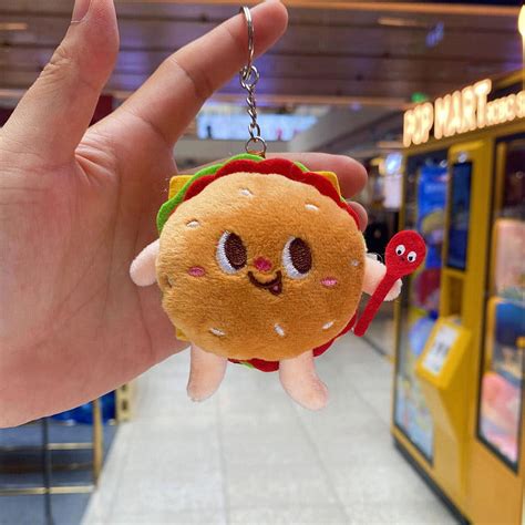 Dengmore Fast Food Keychains For Kids Cool Keychain Accessories Keychains For Boys And Girls ...