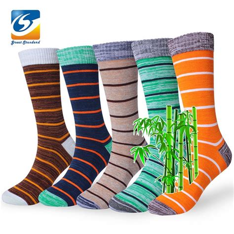 China Bamboo Men Fashion Socks Manufacturers Factory - Customized ...