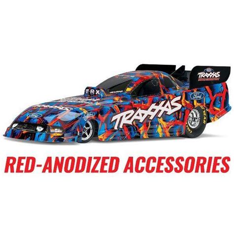 1/8 Funny Car Dragster with TQi Traxxas Link & TSM TRA69087-4-RED | [Cars & Trucks] - Larry's ...