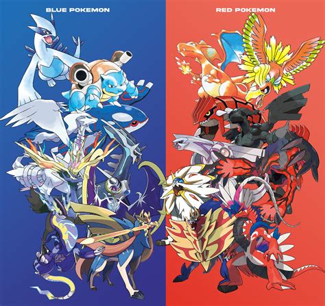 I just realized, every version is Red Version or Blue Version : r/pokemon