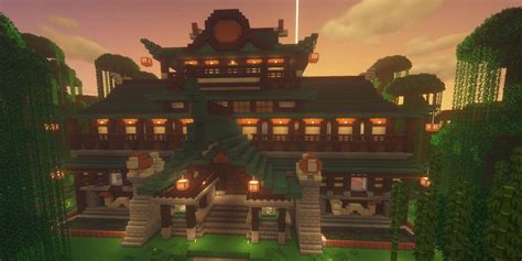 How To Build A Large Japanese House Minecraft: How To Build An Ultimate Japanese House - The Art ...