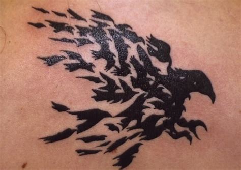 55 Artistic Raven Tattoo Designs