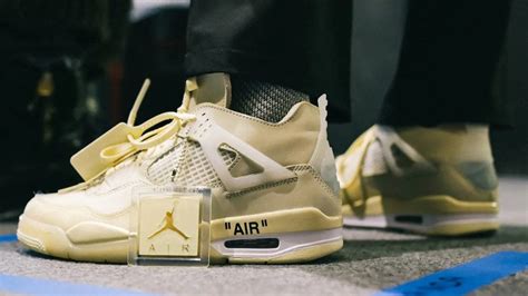 The Off-White™ x Air Jordan 4 Gets a Release Date - KLEKT Blog