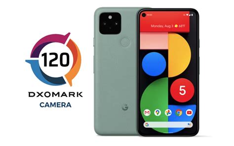 Google Pixel 5 Camera gets a decent score on DxOMark - Android Community