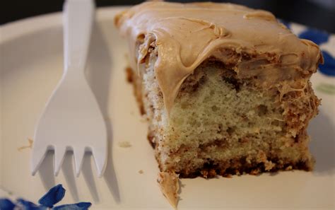 Cinnabon Cake | Cinnabon cake, Desserts, Food