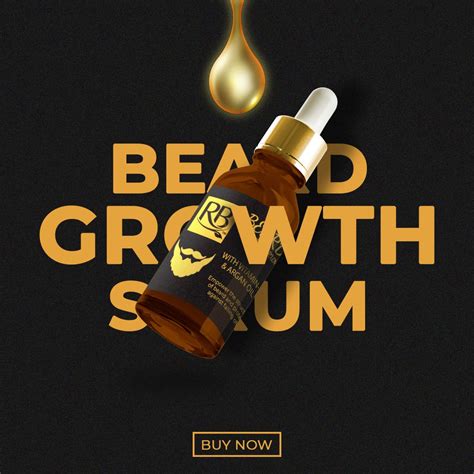 Beard Growth Serum | BlackRose Serum – Blackrosecolorexperts