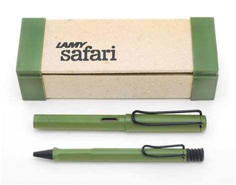 LAMY's Safari - all colors