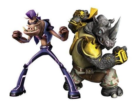 2012 Series Bebop and Rocksteady? : TMNT