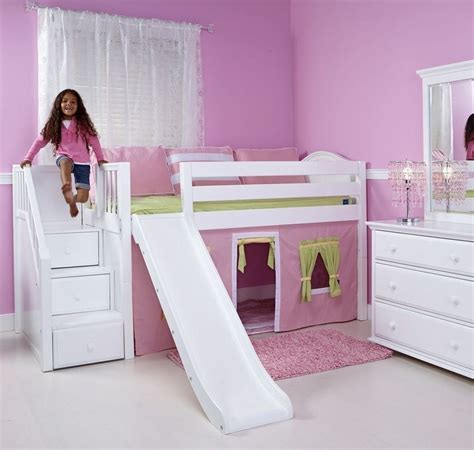 30+ Extraordinary Ideas For Bunk Bed With Slide That Everyone Will Adore - TRENDHMDCR | Bunk ...