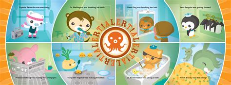 the Octonauts : Books