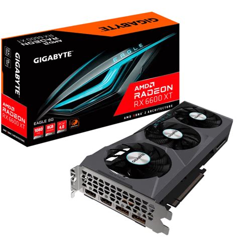 Gigabyte Radeon RX 6600 XT Eagle 8GB Graphics Card|PC Studio