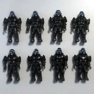 Mega Bloks Construx Halo Drop Pod UNSC ODST 8 figures lot *New Sealed* Toys | eBay