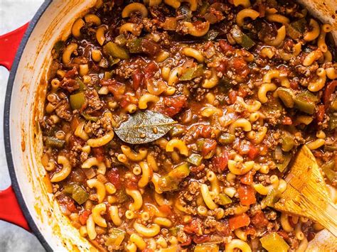 Easy American Goulash - One Pot - Budget Bytes