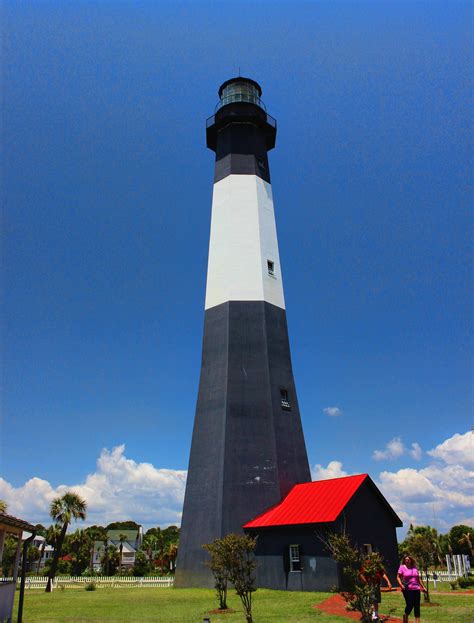 the lighthouse on #tybee island. @Explore Georgia photo by full circle fotography. www ...