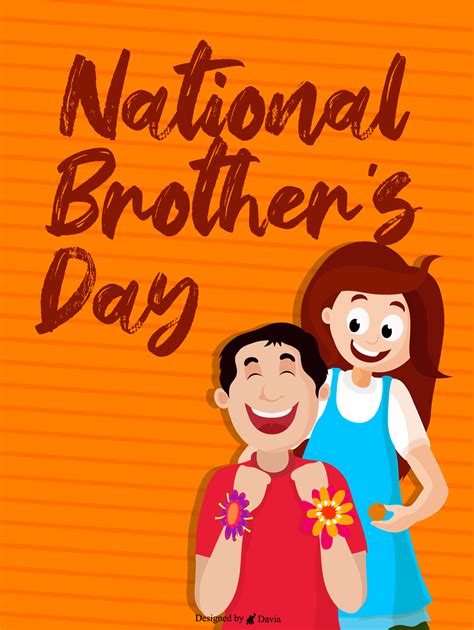 So Animated - National Brother’s Day | Birthday & Greeting Cards by Davia