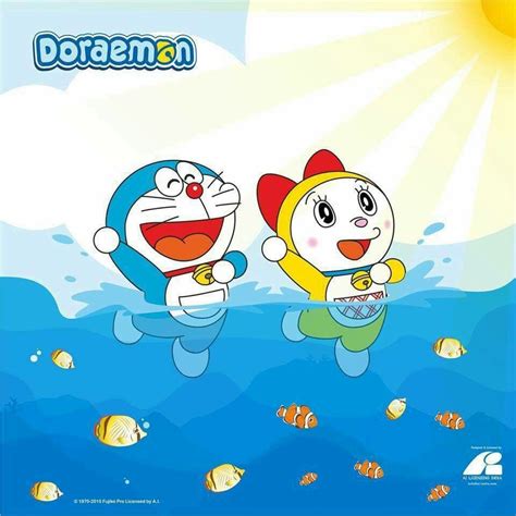 77 Wallpaper Doraemon Dan Dorami Picture - MyWeb