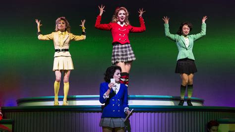 Off Broadway Review: 'Heathers' the Musical - Variety