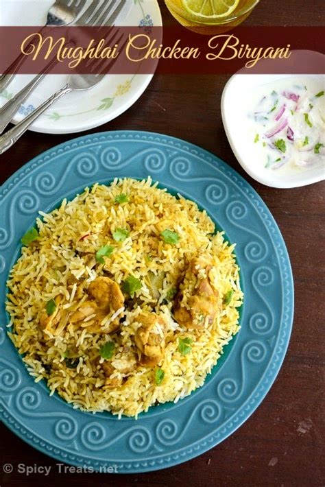 Spicy Treats: Mughlai Chicken Biryani Recipe | Mughlai Biryani Recipe