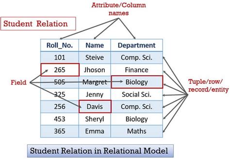 Relational Database Model