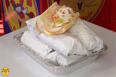 Joeys Red Hots Catering Subs - Joey's Red Hots, Orland Park, IL